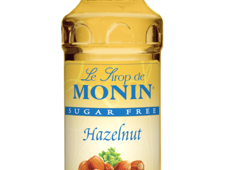 Monin Hazelnut Sugar Free Syrup For Discount