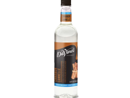 DaVinci Sugar Free Cinnamon Syrup Sale