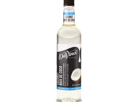 DaVinci Sugar Free Coconut Syrup Hot on Sale