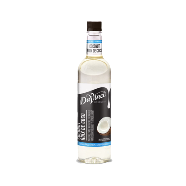 DaVinci Sugar Free Coconut Syrup Hot on Sale