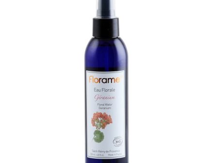 Apa florala de geranium, bio, 200ml Discount