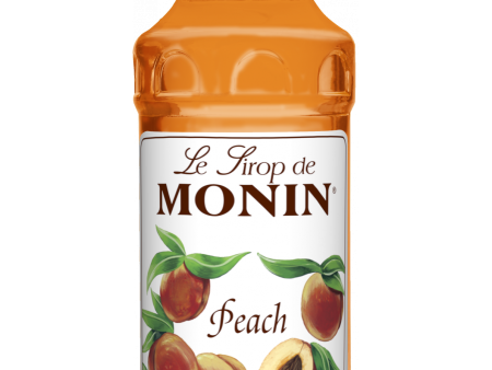 Monin Peach Syrup Online Hot Sale