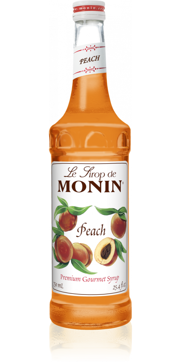 Monin Peach Syrup Online Hot Sale