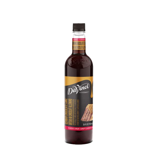 DaVinci German Chocolate Cake Syrup Discount