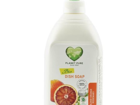 Detergent de vase blood orange, bio,  510ml Hot on Sale