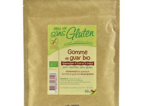 Guma de guar, bio, 60g Fashion