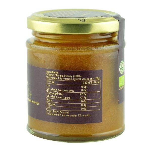 Miere de Manuka NPA 10+ cruda, din Noua Zeelanda, General Food Merchants, bio, 230 g Online Hot Sale