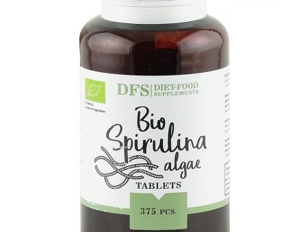 Super spirulina 375 tablete de 400 mg, bio Hot on Sale