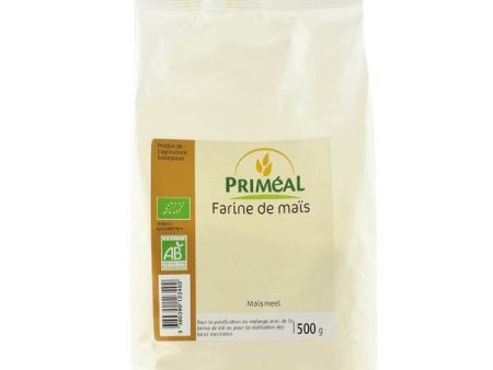 Faina de porumb, Primeal, bio, 500g Online