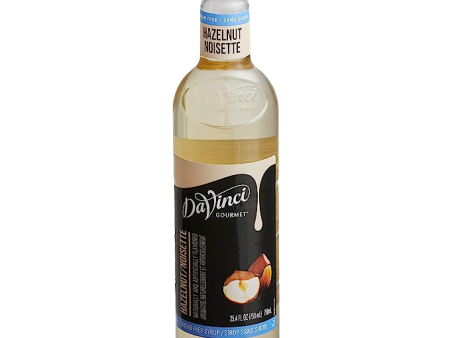 DaVinci Sugar Free Hazelnut Syrup Discount