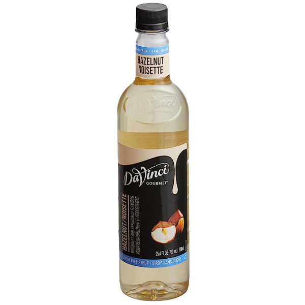 DaVinci Sugar Free Hazelnut Syrup Discount