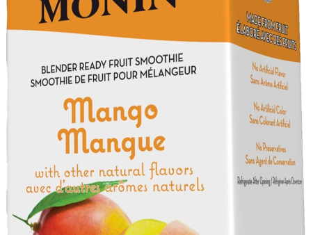 Monin Mango Smoothie Mix Online now