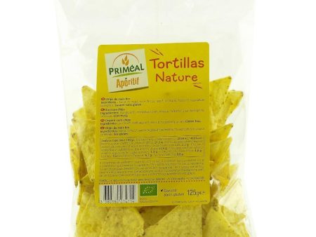 Chipsuri tortilla natur fara gluten, bio, 125g, ecologic For Discount