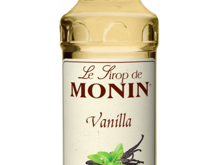 Monin Zero Calorie Natural Vanilla Online Hot Sale