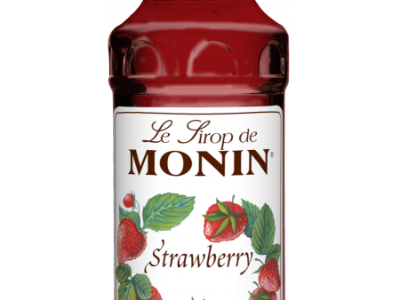 Monin Strawberry Syrup Sale