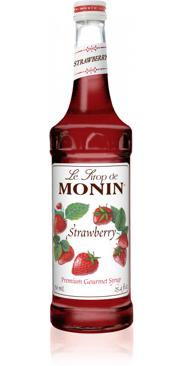 Monin Strawberry Syrup Sale