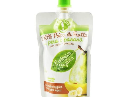 Piure de fructe fara zahar - pere si banane, bio, 100g Cheap