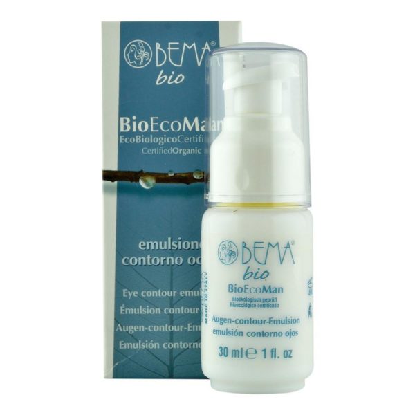 Emulsie pentru conturul ochilor, Bema BioEcoMan, pentru barbati, bio, 30 ml For Cheap