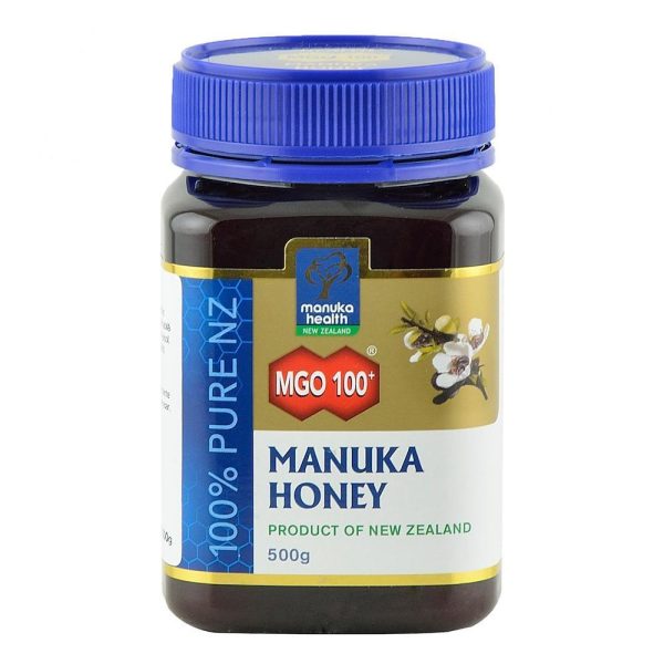 Miere de Manuka MGO 100+ Noua Zeelanda Manuka Health, 500 g, naturala Hot on Sale