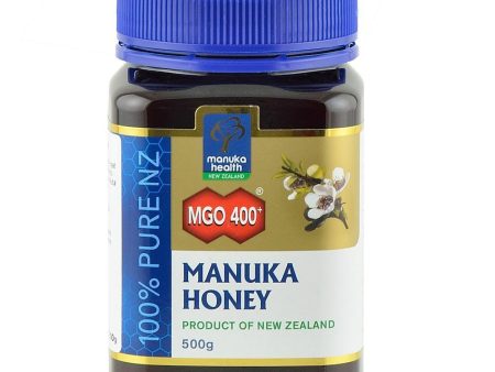 Miere de Manuka MGO 400+ Noua Zeelanda Manuka Health, 500 g, naturala Fashion