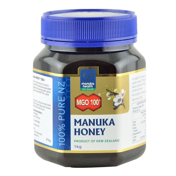 Miere de Manuka MGO 100+ Noua Zeelanda Manuka Health, 1 Kg, naturala Sale