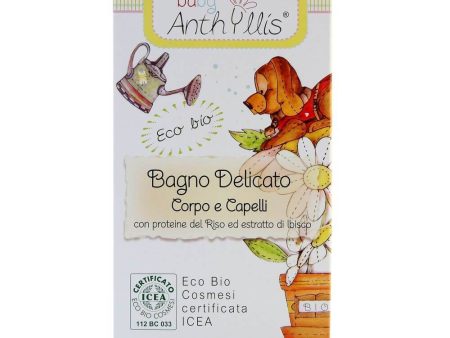 Sampon si gel de dus pentru copii si bebelusi Eco Bio baby Anthyllis, bio, 400 ml For Cheap