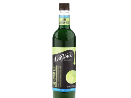 DaVinci Sugar Free Lime Syrup Online