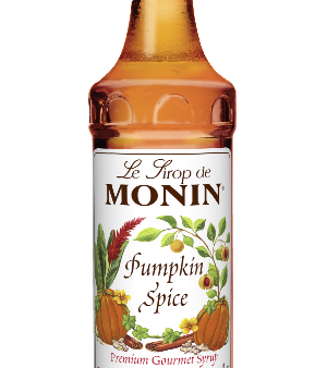 Monin Pumpkin Spice Syrup Online Hot Sale