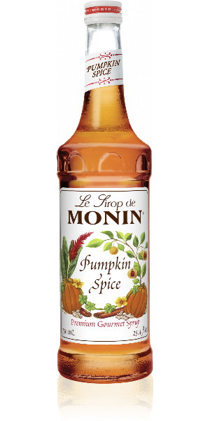 Monin Pumpkin Spice Syrup Online Hot Sale