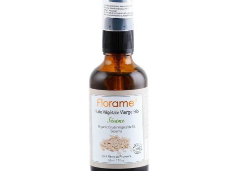 Ulei vegetal de susan Florame, bio, 50 ml Discount