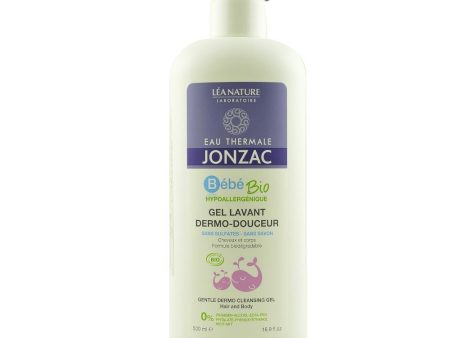 Gel de curatare delicat Jonzac pentru bebelusi, bio, 500 ml For Sale