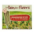 Turte crocante Le Pain des Fleurs cu ovaz fara gluten, bio, 150g Online now