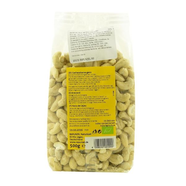 Fructe caju intregi, bio, 500g Hot on Sale