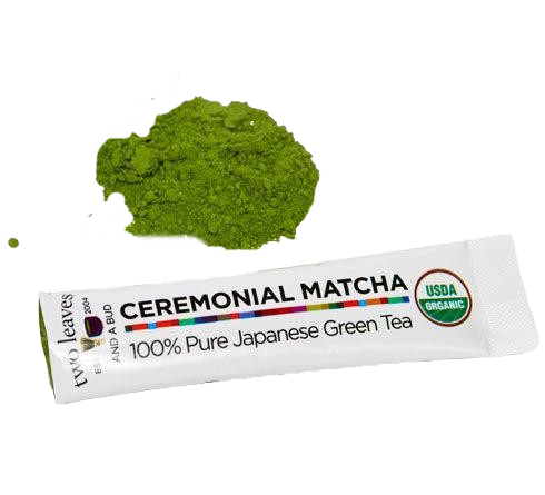 Two Leaves Ceremonial Matcha Powder Cheap