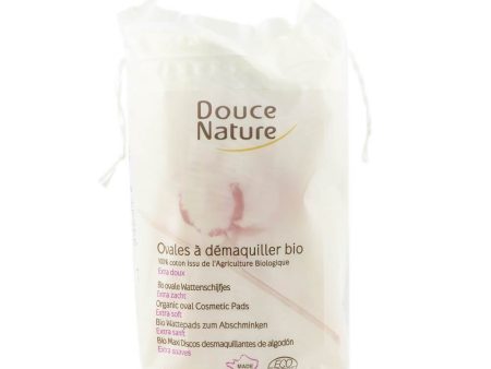 Dischete demachiante ovale, Douce Nature, bio, 40 buc on Sale