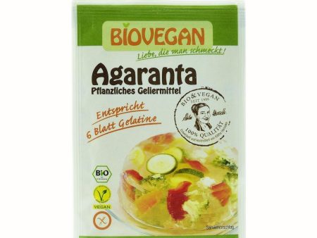 Gelatina pentru legume bio FARA GLUTEN, bio, 3x6g Online