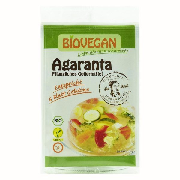 Gelatina pentru legume bio FARA GLUTEN, bio, 3x6g Online