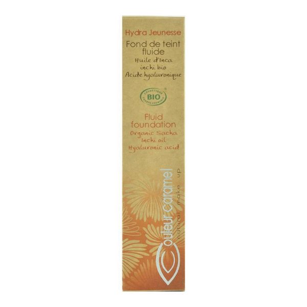 Fond de ten Hydrajeunesse Beige Peau 23, Couleur Caramel, bio Sale