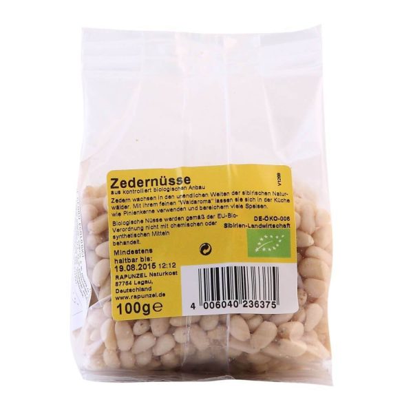 Samburi de cedru, bio, 100g For Sale