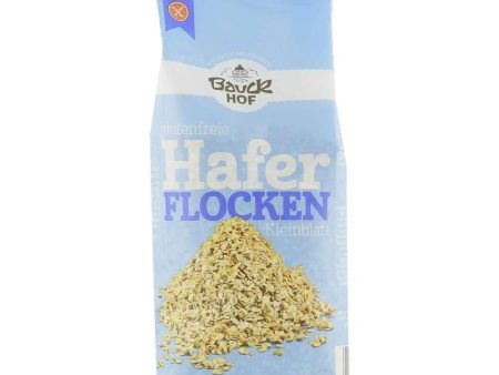 Fulgi mici de ovaz fara gluten, Bauck Hof, bio, 475g Cheap