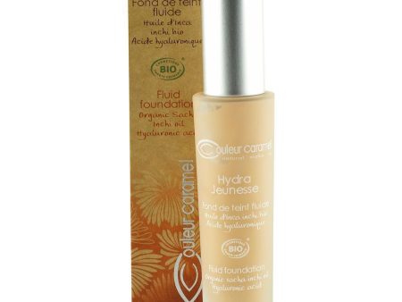 Fond de ten Hydrajeunesse Sable 24, Couleur Caramel, bio Online now