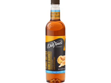 DaVinci Sugar Free Peanut Butter Syrup Fashion