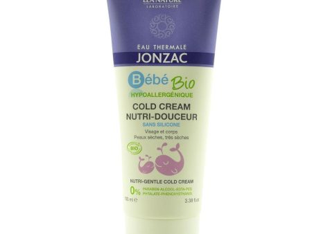 Crema protectoare nutritiva Jonzac pentru bebelusi, bio, 100 ml Discount