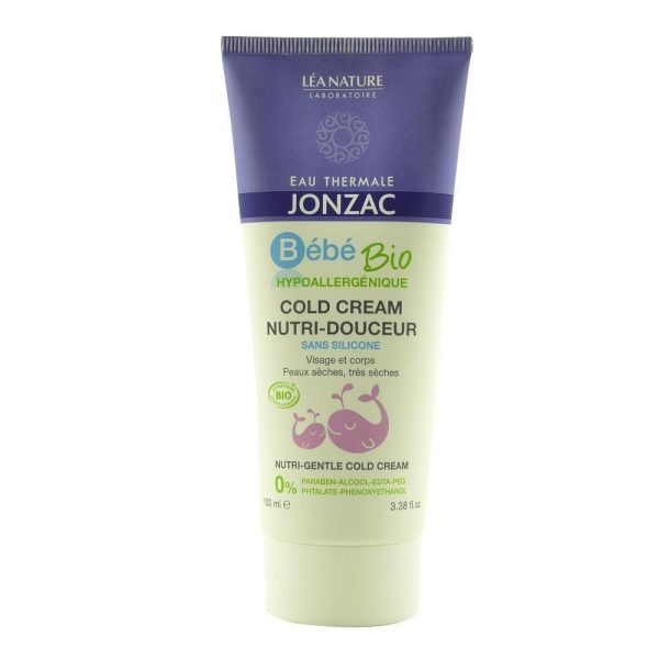 Crema protectoare nutritiva Jonzac pentru bebelusi, bio, 100 ml Discount