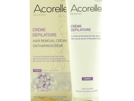 Crema depilatoare naturala pentru corp Acorelle, 150 ml, bio Online Sale