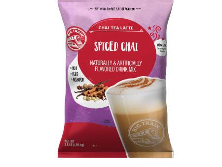 Big Train Spiced Chai Tea Mix For Sale