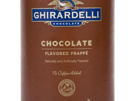 Ghirardelli Chocolate Frappé Discount