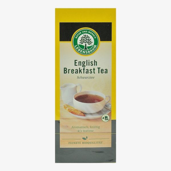 Ceai negru English Breakfast, 20 plicuri, Lebensbaum, bio, 40 g Discount