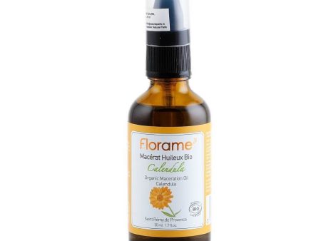 Ulei vegetal de calendula Florame, bio, 50 ml For Cheap