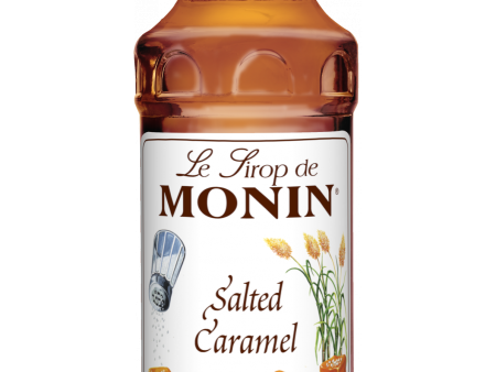 Monin Salted Caramel Syrup Discount